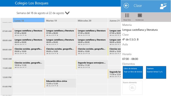 Educamos - Aplicación escuela Educamos - Aplicación escuela